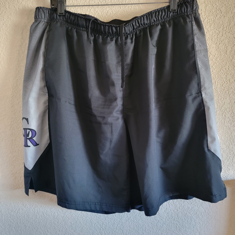 Nike Coloradon Rockies Athletic shorts